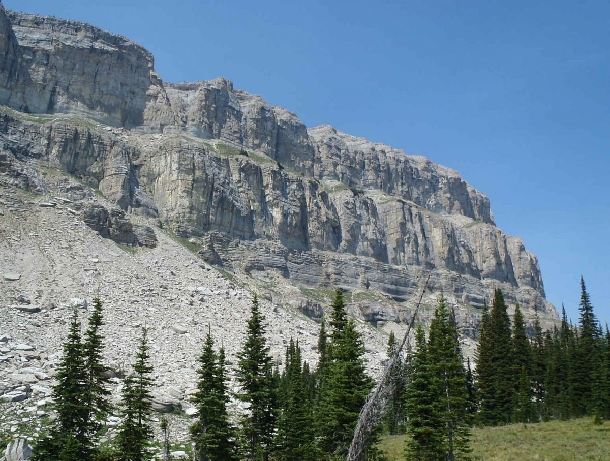 Chinese Wall Montana