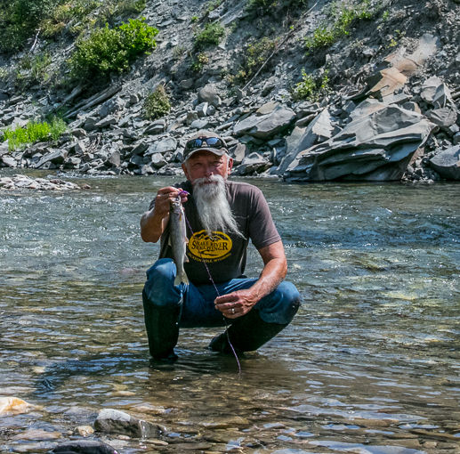 Fishing South Fork Sun River