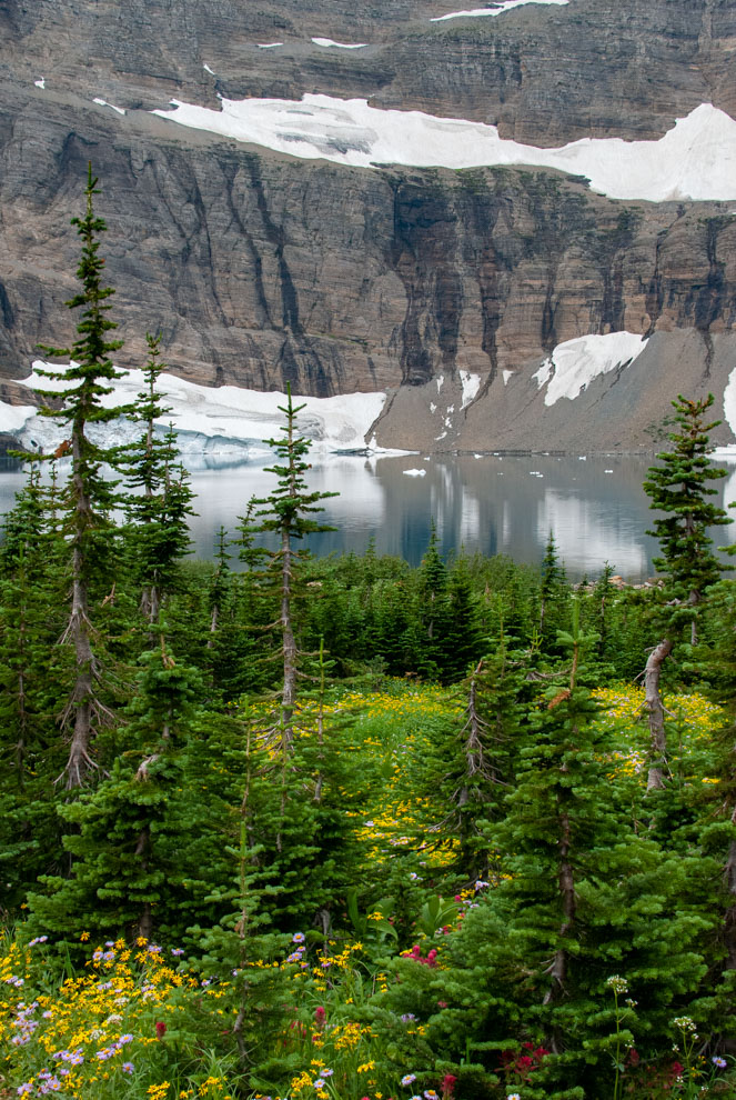 Glacier Park St. Mary Lake