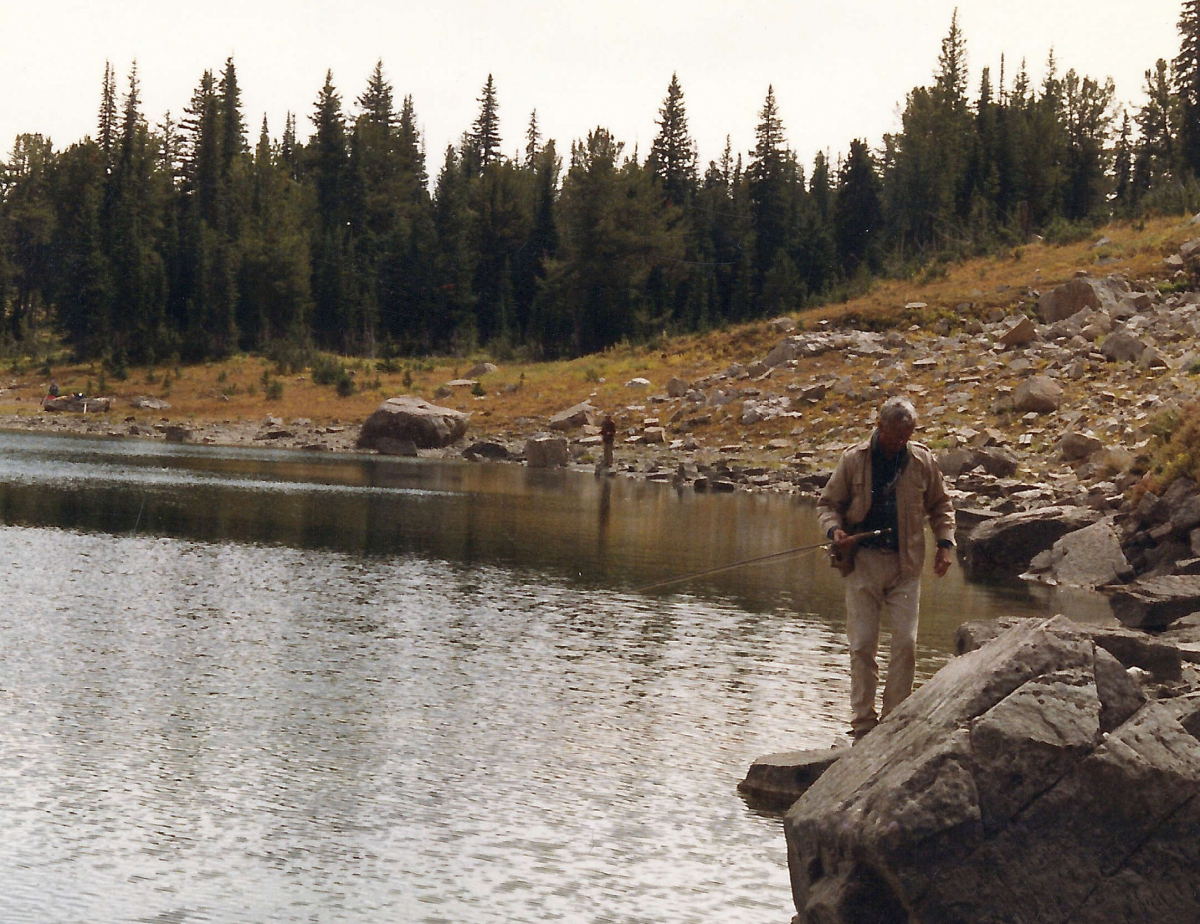 Sock Lake Fishing